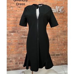 NEW Givenchy Paris Black Dress